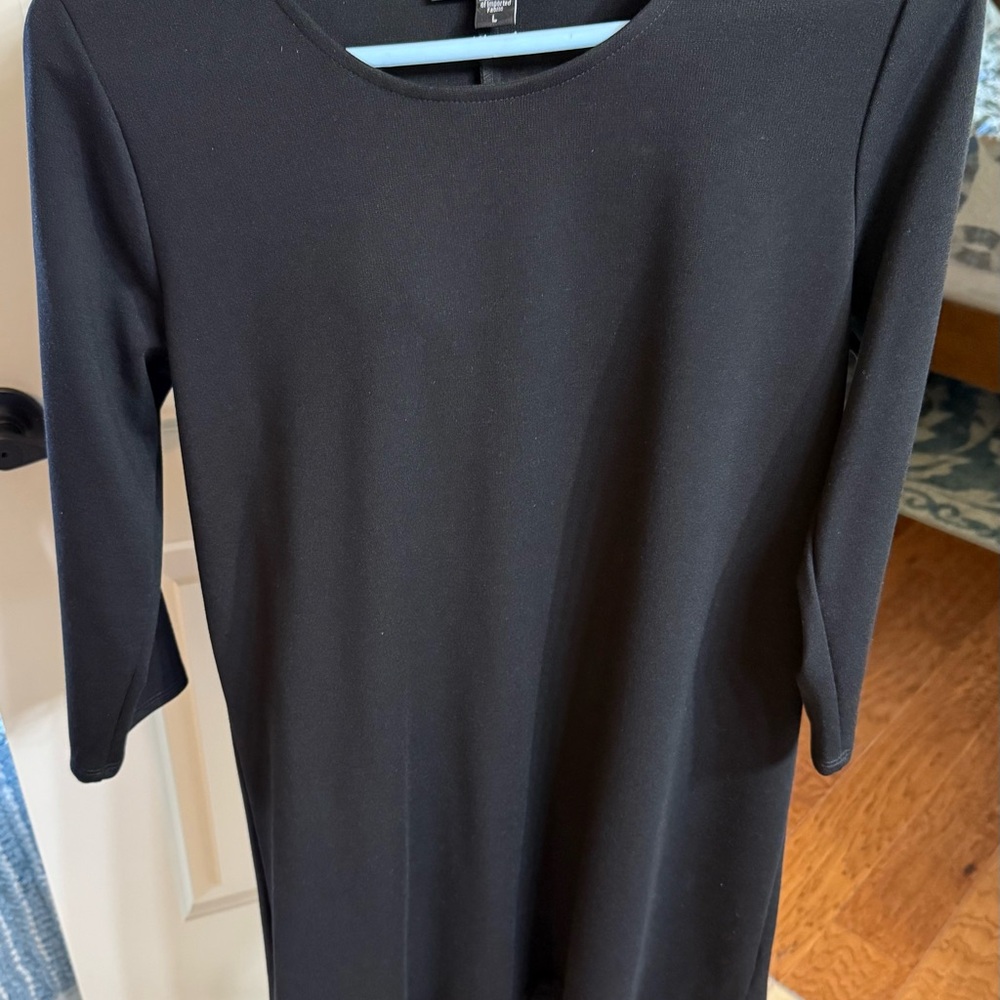 Karen Kane Classic Black Long Sleeve Dress